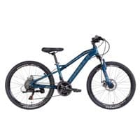 Велосипед Formula 24" Blackwood 1.0 AM DD рама-12,5" Al фіолетовий 2024 (OPS-FR-24-404)