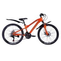 Велосипед Formula 24" Blackwood 1.0 AM DD рама-12,5" Al чорно-червоний 2024 (OPS-FR-24-402)
