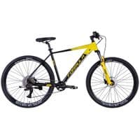Велосипед Formula 29" Zephyr 1.0 AM HDD рама-19" чорно-жовтий 2024 (OPS-FR-29-266)