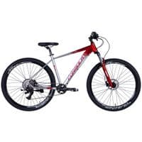 Велосипед Formula 29" Zephyr 1.0 AM HDD рама-21" червоно-сріблястий 2024 (OPS-FR-29-268)