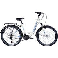 Велосипед Formula 26" Omega AM Vbr рама-18" St білий 2024 (OPS-FR-26-727)