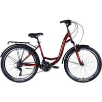 Велосипед Formula 26" Omega AM Vbr рама-18" St червоний 2024 (OPS-FR-26-724)