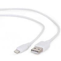 Дата кабель USB 2.0 AM to Lightning 1.0m Cablexpert (CC-USB2-AMLM-1M)
