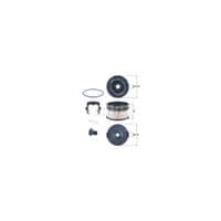 Фильтр топливный Mahle KX568KIT