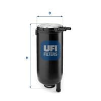 Фільтр паливний UFI 31.071.00