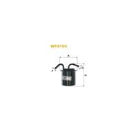 Фильтр топливный Wixfiltron WF8104