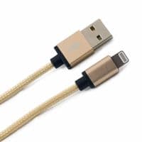 Дата кабель USB 2.0 AM to Lightning 1.0m EXTRADIGITAL (KBA1661)