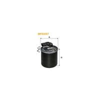 Фильтр топливный Wixfiltron WF8497