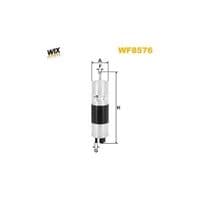 Фильтр топливный Wixfiltron WF8576
