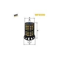 Фильтр топливный Wixfiltron WF8590