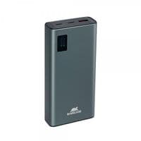 Портативное зарядное устройство для Rivacase, 20000 mA, RIVAPOWER VA1022 (Grey)