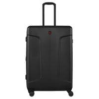 Валіза Wenger, Legacy, велика, пластик, 4 колеса, чорна