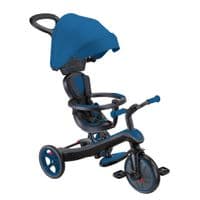Детский велосипед Globber Explorer Trike 4 в 1, синий (634-100)