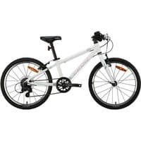 Велосипед Leon 20" GO 7 speed Vbr рама-10" Al білий з рожевим 2024 (OPS-LN-20-012)