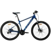 Велосипед Leon 27.5" XC 80 AM DD рама-18" Al синiй з сірим 2024 (OPS-LN-27.5-164)