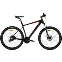 Велосипед Leon 27.5" XC 80 AM DD рама-20" Al чорний з червоним 2024 (OPS-LN-27.5-167)