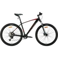 Велосипед Leon 29" TN-70 AM HDD рама-19" Al чорний з червоним 2024 (OPS-LN-29-180)