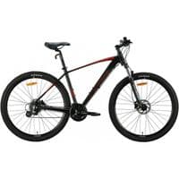 Велосипед Leon 29" TN-80 AM HDD рама-19" Al чорний з червоним 2024 (OPS-LN-29-174)
