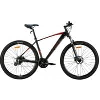 Велосипед Leon 29" TN-80 AM HDD рама-21" Al чорний з червоним 2024 (OPS-LN-29-177)