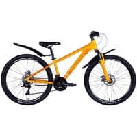 Велосипед Discovery 26" Bastion AM DD рама-18" Al світло-помаранчевий 2024 (OPS-DIS-26-593)