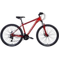 Велосипед Discovery 27.5" Bastion AM DD рама-17" Al червоний 2024 (OPS-DIS-27.5-061)