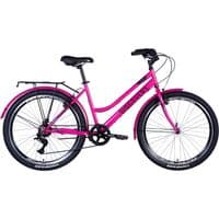 Велосипед Discovery 26" Prestige Woman Vbr рама-17" St рожевий 2024 (OPS-DIS-26-615)