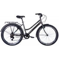 Велосипед Discovery 26" Prestige Woman Vbr рама-17" St сірий 2024 (OPS-DIS-26-591)