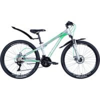 Велосипед Discovery 26" Trek AM DD рама-13" St срiблястий 2024 (OPS-DIS-26-552)