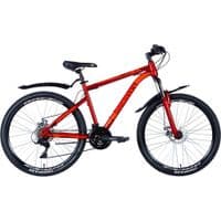 Велосипед Discovery 26" Trek AM DD рама-13" St червоний 2024 (OPS-DIS-26-555)