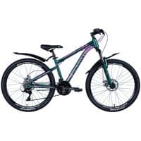 Велосипед Discovery 26" Trek AM DD рама-18" St зелений 2024 (OPS-DIS-26-566)
