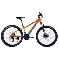 Велосипед Space 27.5" Mercury AM DD рама-17" Al помаранчево-синій 2025 (OPS-SP-27.5-026)