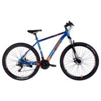 Велосипед Space 27.5" Mercury AM DD рама-17" Al синьо-помаранчевий 2025 (OPS-SP-27.5-025)