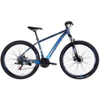 Велосипед Space 27.5" Mercury AM DD рама-17" Al сіро-синій 2025 (OPS-SP-27.5-027)