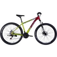 Велосипед Space 27.5" Phaeton AM DD рама-17" Al зелено-рожевий 2025 (OPS-SP-27.5-033)