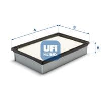Повітряний фільтр для автомобіля UFI 30.130.00