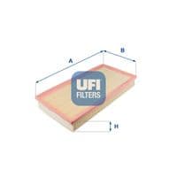 Повітряний фільтр для автомобіля UFI 30.273.00