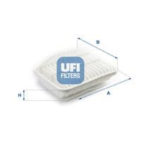 Повітряний фільтр для автомобіля UFI 30.453.00