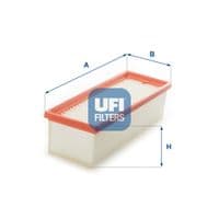 Повітряний фільтр для автомобіля UFI 30.546.00