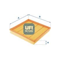 Повітряний фільтр для автомобіля UFI 30.711.00