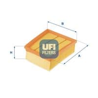 Повітряний фільтр для автомобіля UFI 30.712.00