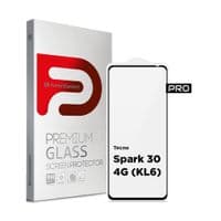 Скло захисне Armorstandart Pro Tecno Spark 30 4G (KL6) Black (ARM81384)