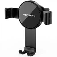 Автомобильное крепление для смартфона 4.7-7.2" Car Phone Mount With Duckbill Clip Black Vention