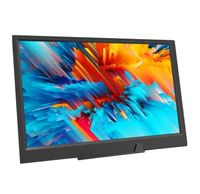 Монітор 11.6" Mucai N116A, Black, WLED, IPS, 1366x768, 16:9, 3 мс, 60 Гц, 250 кд/м², 1200:1, 178°/178°, Type-C/ mini-HDMI, Vesa 75x75