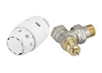 Комплект термостатичний Danfoss RA-FN + RAS-C2, 1/2", RA, кутовий