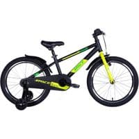 Велосипед Space 20" Kid Geon рама-10" St чорно-зелений 2024 (OPS-SK-20-005)