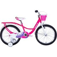 Велосипед Space 20" Kid Sun рама-11,5" St рожевий 2024 (OPS-SK-20-009)