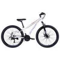 Велосипед Space 26" Saturn AM DD рама-13" St бiло-бузковий 2024 (OPS-SP-26-003)