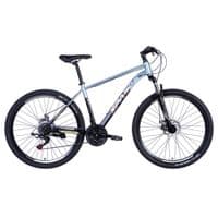 Велосипед Space 27.5" Neptune AM DD рама-18" St сіро-чорний 2024 (OPS-SP-27.5-018)