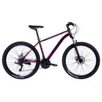 Велосипед Space 27.5" Neptune AM DD рама-18" St фіолетовий 2024 (OPS-SP-27.5-014)