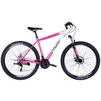 Велосипед Space 29" Mars AM DD рама-20" St розово-белый 2025 (OPS-SP-29-042)